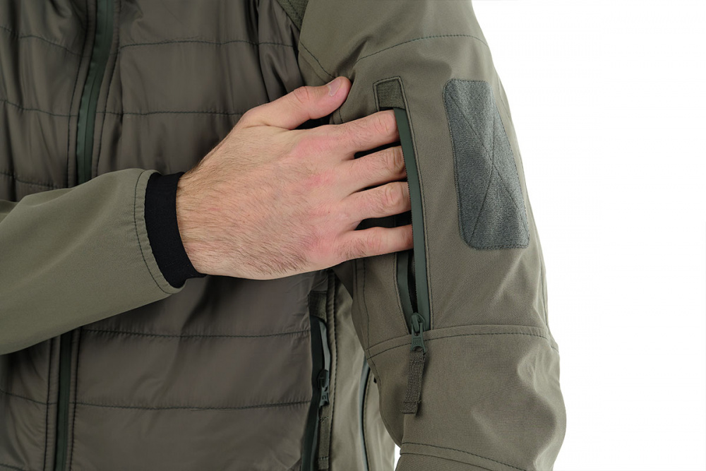 Бастион куртка (софт-шелл, олива)