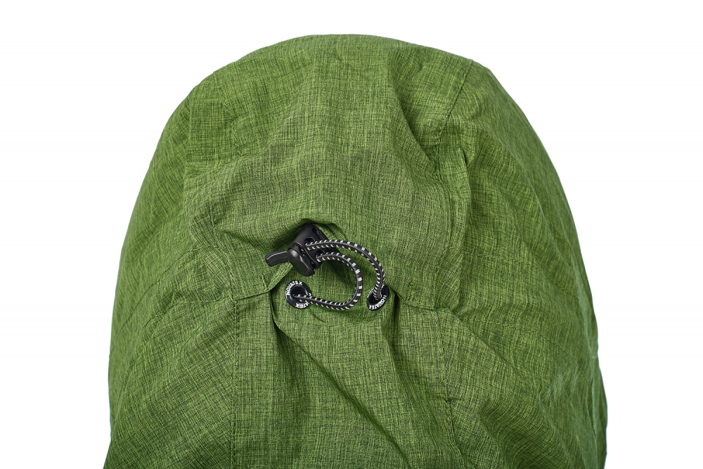 Аргус костюм (плащевая, зеленый/серый)